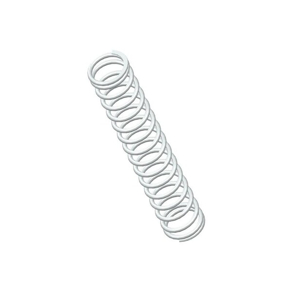 Approved Vendor Compression Spring, O= .600, L= 3.50, W= .0625 G209971245 - main